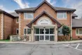 Rose Court Care Home - An outside view of the home