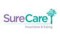 SureCare Hounslow & Ealing - A company logo