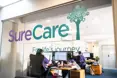 SureCare Southend - A company logo