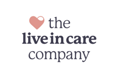 The Live In Care Company - A company logo