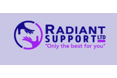 Radiant Support Limited - A company logo