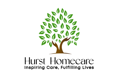 Hurst Homecare - A company logo