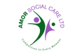 Amor Social Care Ltd - A company logo