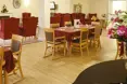 Photo of the dining area