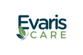 Evaris Care - A company logo