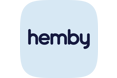 Hemby London - A company logo
