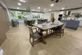 Photo of the dining area