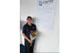 Photo of manager