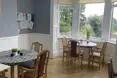 Photo of the dining area