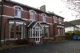 An outside view of the home