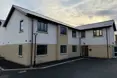An outside view of the home