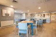 Photo of the dining area