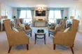 Photo of the lounge area