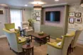 Photo of the lounge area