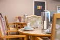 Photo of the dining area