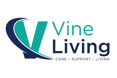 Vine Living - A company logo