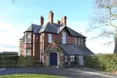 All Saints Vicarage - An outside view of the home