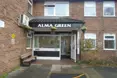 Alma Green Residential Care Home - An outside view of the home