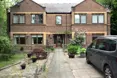 An outside view of the home