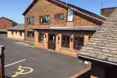 Altham Care Home - An outside view of the home