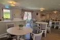 Photo of the dining area