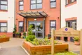 Lostock Lodge Care Home - An outside view of the home