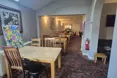 Photo of the dining area