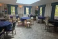 Photo of the dining area