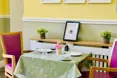 Photo of the dining area