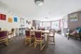 Photo of the dining area