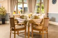 Photo of the dining area