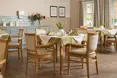 Photo of the dining area