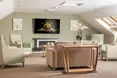 Photo of the lounge area
