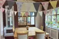 Photo of the dining area