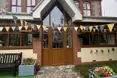 An outside view of the home