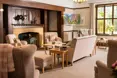 Photo of the lounge area