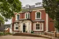 Claydon House - An outside view of the home