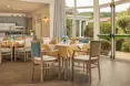 Photo of the dining area