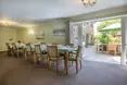 Photo of the dining area