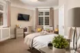 Photo of a typical bedroom
