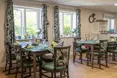 Photo of the dining area