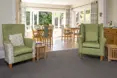 Photo of the lounge area
