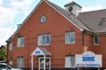 Ash Lodge Care Home with Nursing - An outside view of the home