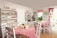 Photo of the dining area