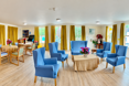 Photo of the lounge area