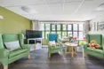 Photo of the lounge area