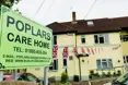 Poplars Care Home - An outside view of the home