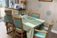 Photo of the dining area
