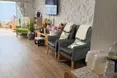 Photo of the lounge area