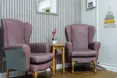 Photo of the lounge area